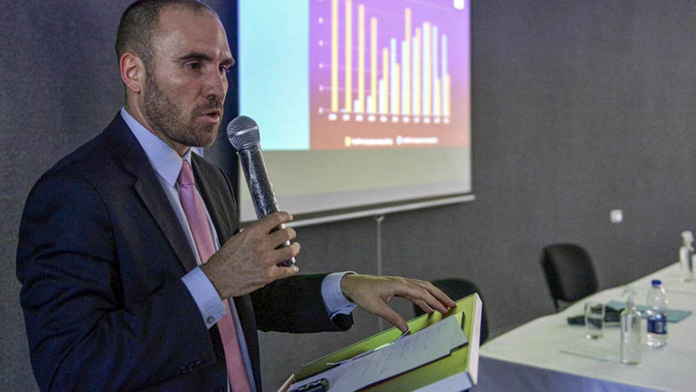 Martín Guzmán: “Hay necesidad de alcanzar consensos”
