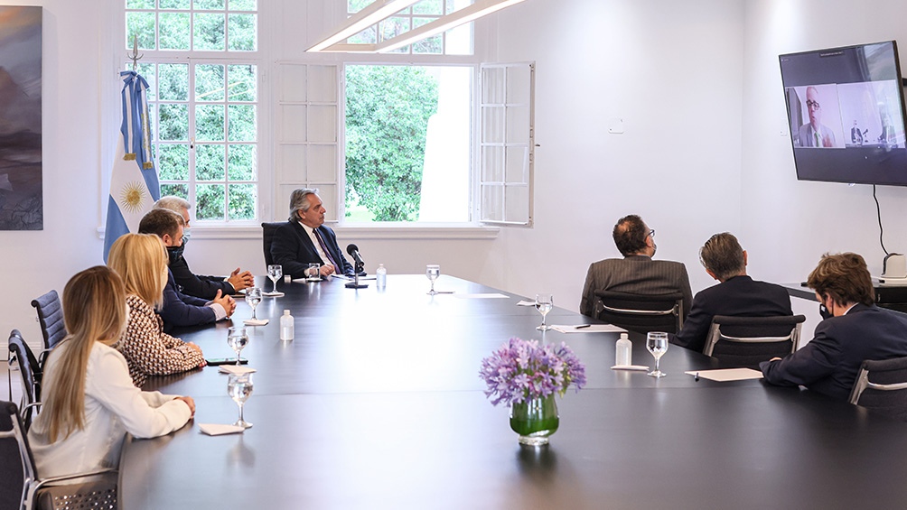 ALBERTO FERNÁNDEZ HIZO OFICIAL UNA INVERSIÓN DE WHIRPOOL EN EL PAÍS