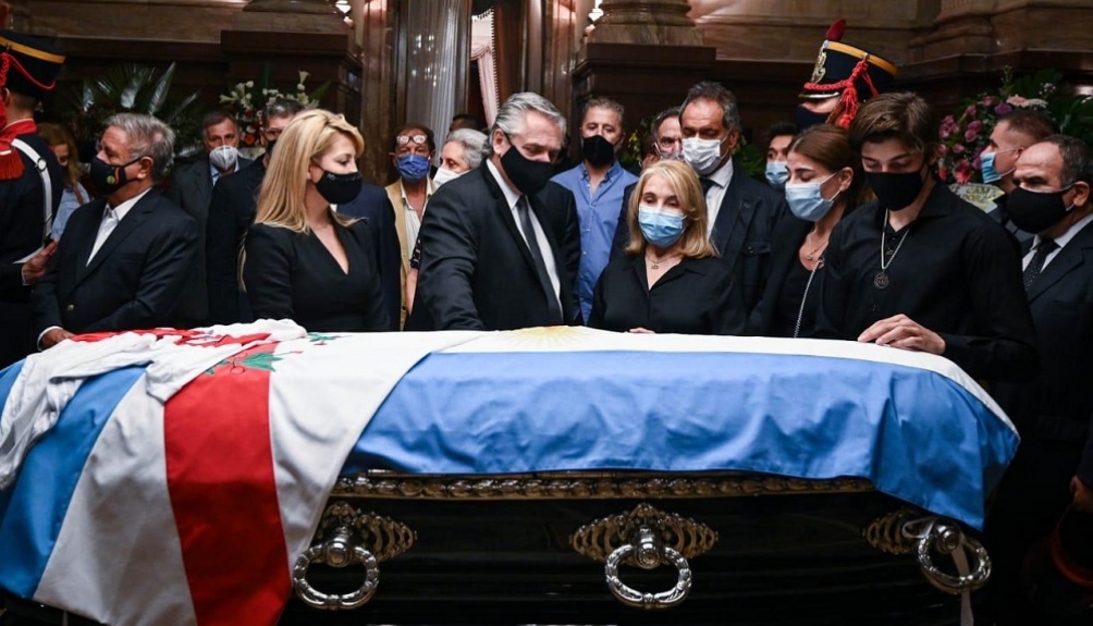 EL ADIÓS A MENEM: Habrá una ceremonia en el cementerio Islámico de San Justo
