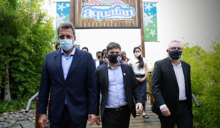 KICILLOF PARQUE COSTA