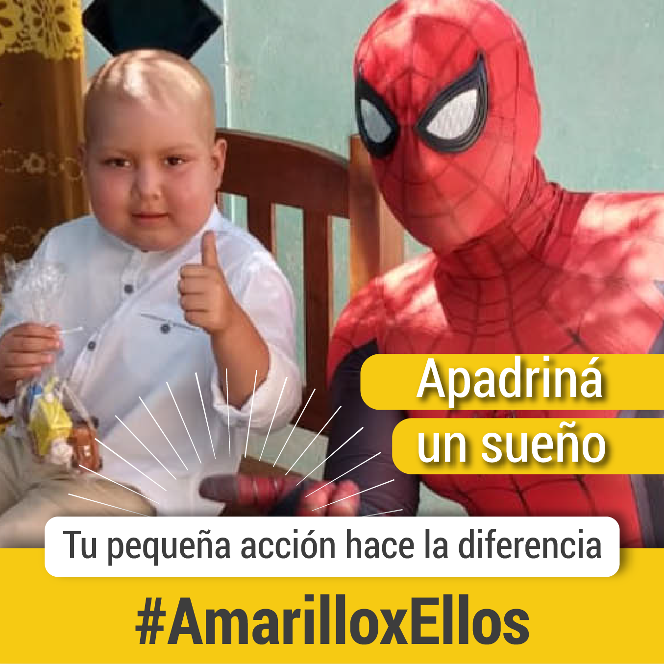Día Internacional Cáncer Infantil