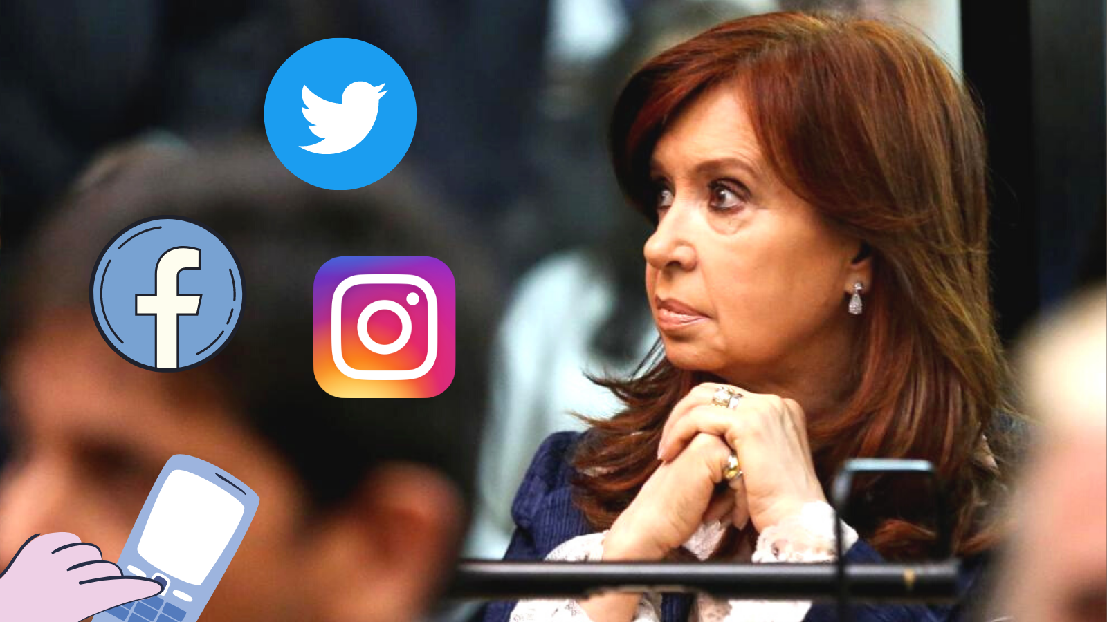 EXPLOTARON LAS REDES: Cacho Castaña, Cristina Fernández, Memes y mucho más esta semana