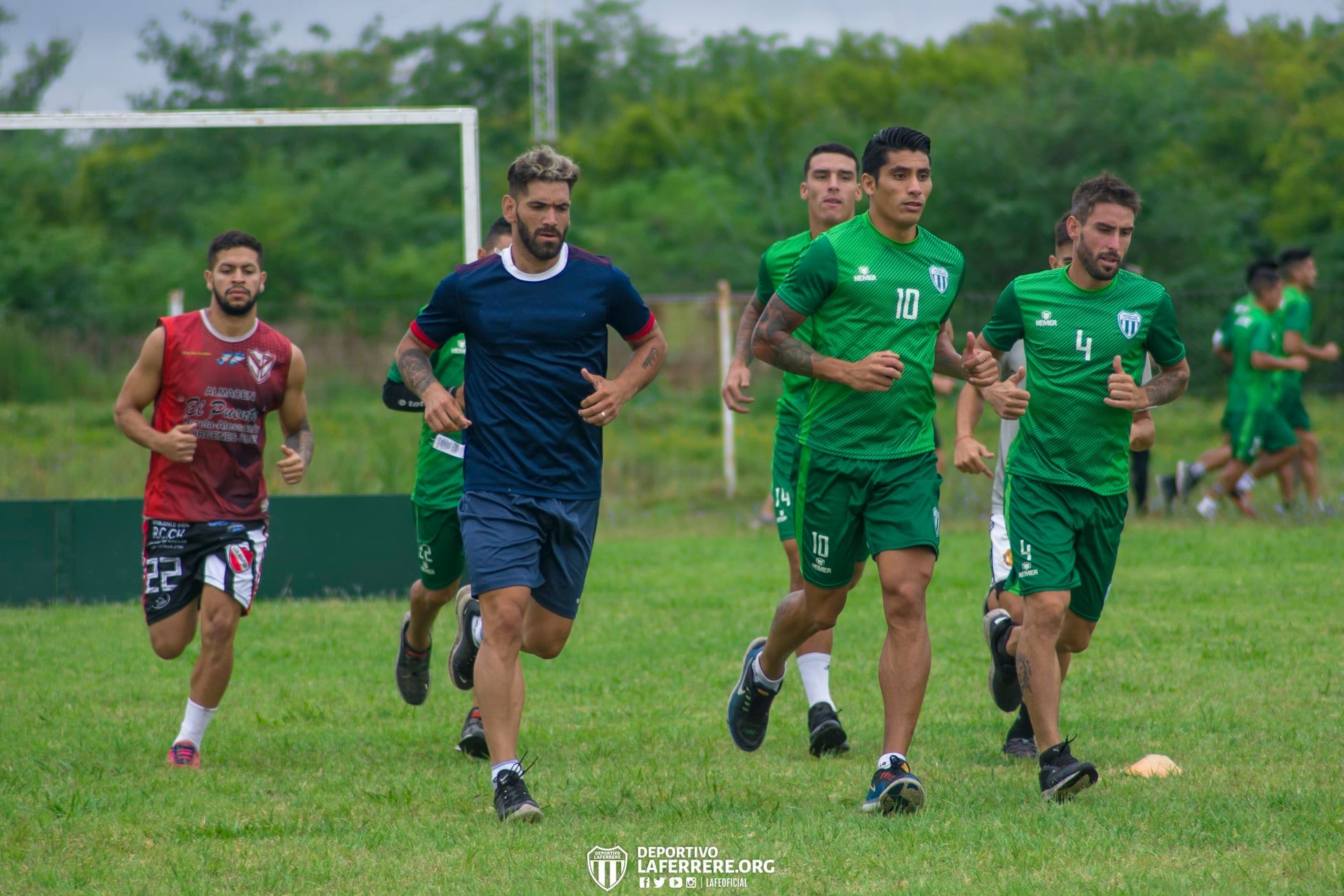DEPORTIVO LAFERRERE 2021: Altas y bajas para la nueva temporada