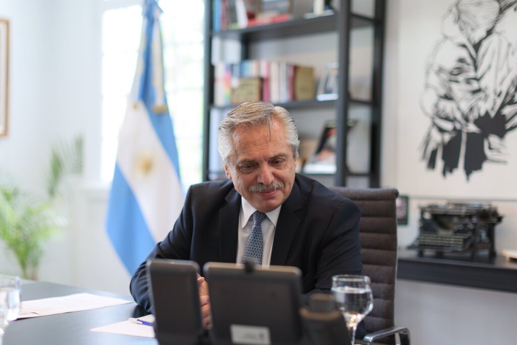 putin alberto fernández vacunas