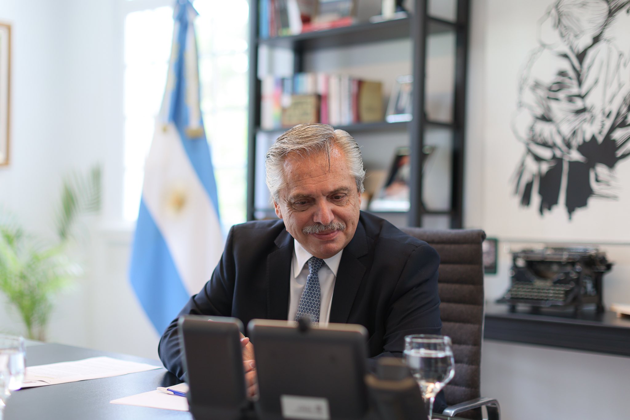 ALBERTO FERNÁNDEZ – VLADIMIR PUTIN: Deuda, vacunas y pandemia