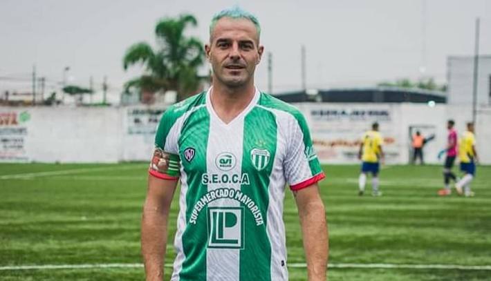 Lucas Scarnato Deportivo Laferrere