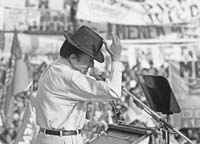 Menem y La Matanza
