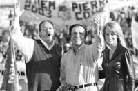 Menem y La Matanza