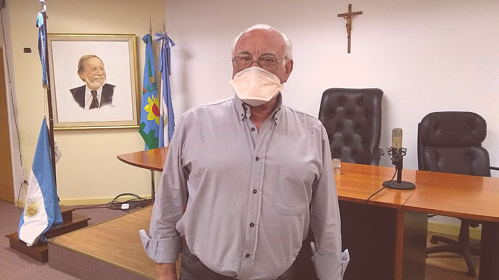 “INTENTARON AGREDIR AL GOBERNADOR”: ENTREVISTA EXCLUSIVA con el concejal Ricardo Rolleri