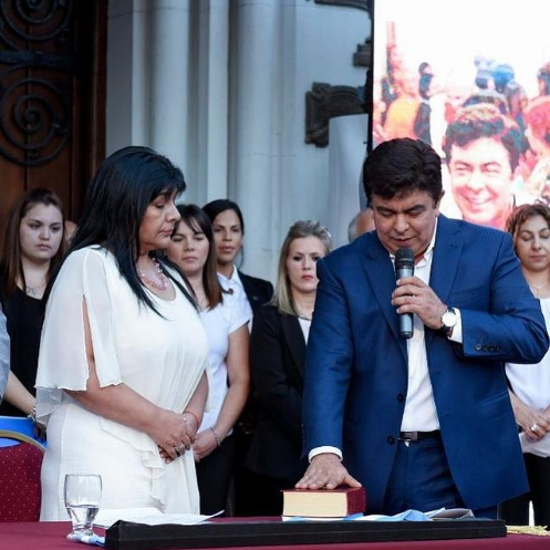 LILIANA PINTOS RECHAZÓ ASUMIR COMO DIPUTADA NACIONAL