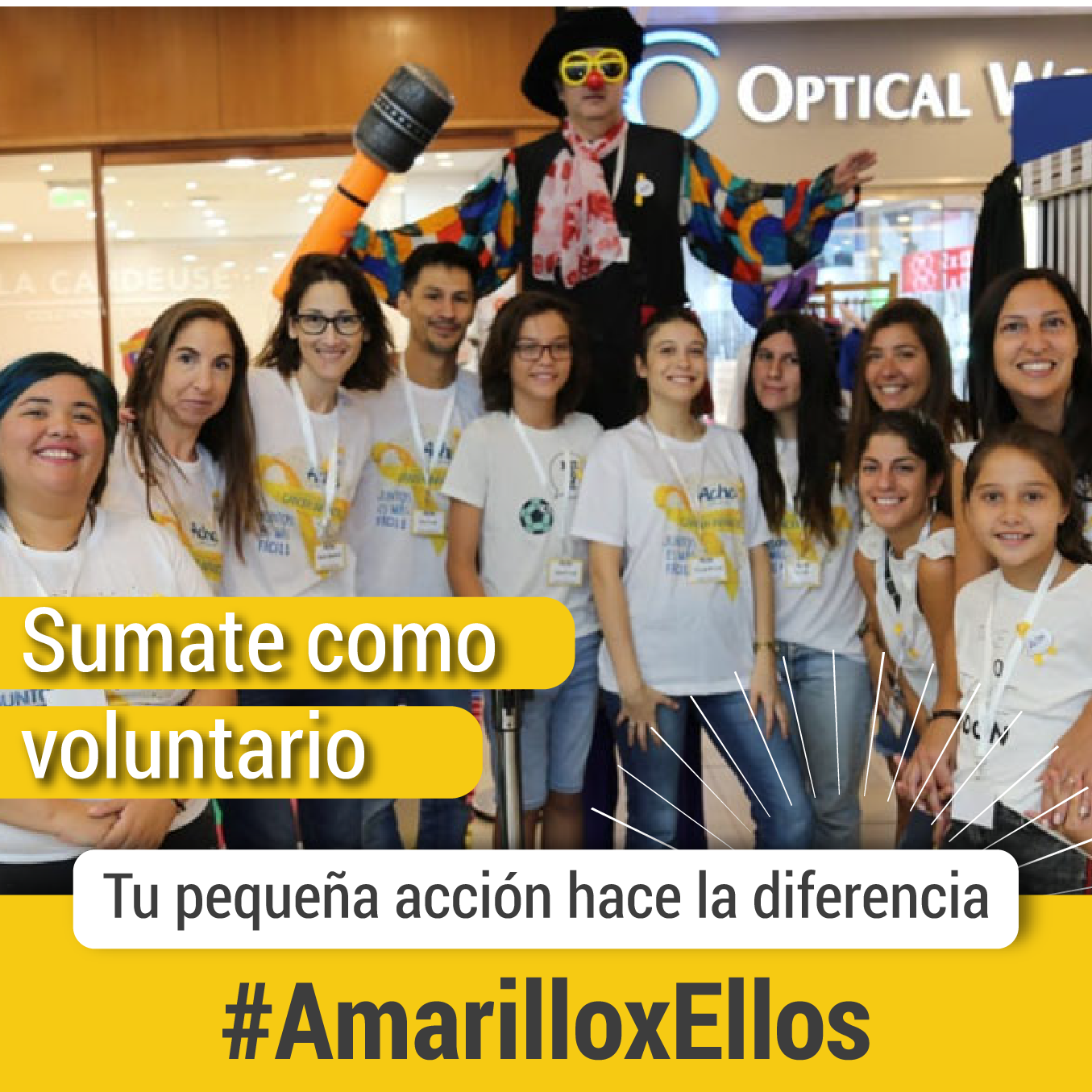 Día Internacional Cáncer Infantil
