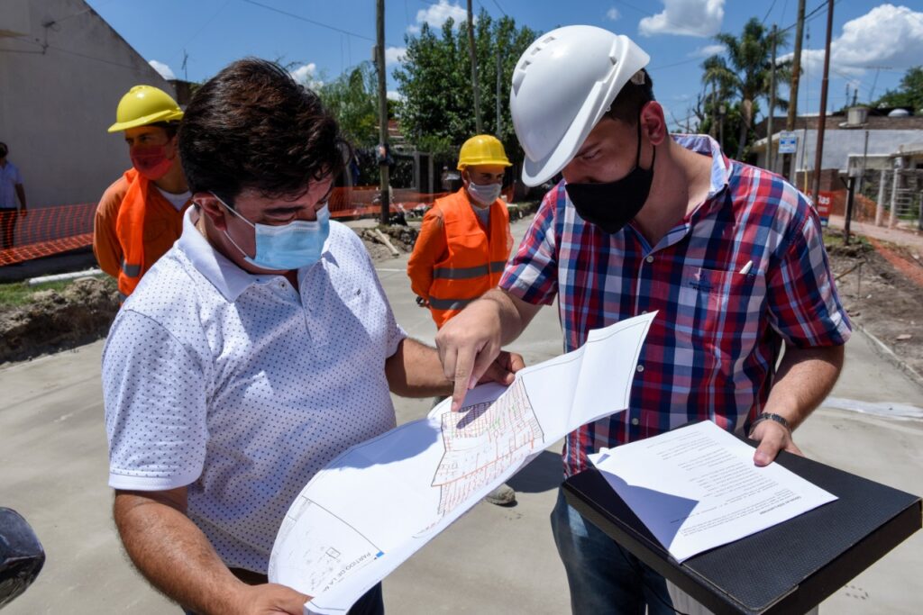 plan pavimentación La Matanza