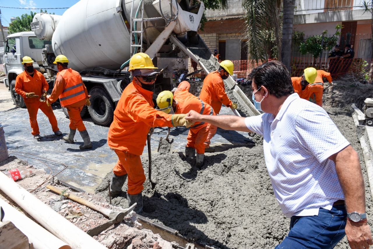 plan pavimentación La Matanza