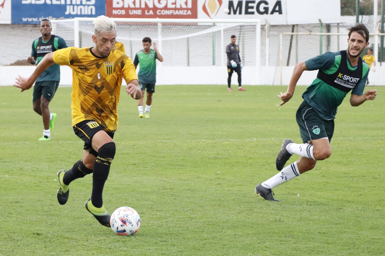 ALMIRANTE BROWN: victoria y empate ante Sarmiento