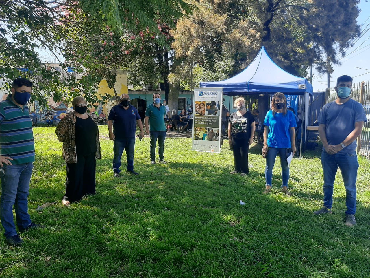 ACCEDIENDO A DERECHOS: Lanzaron el programa de Anses y Desarrollo Social