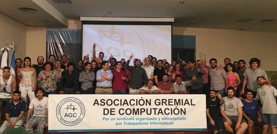 ASOCIACIÓN GREMIAL DE COMPUTACIÓN : Exigen una discusión adecuada del Convenio
