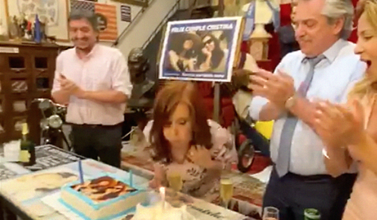 CUMPLEAÑOS CRISTINA