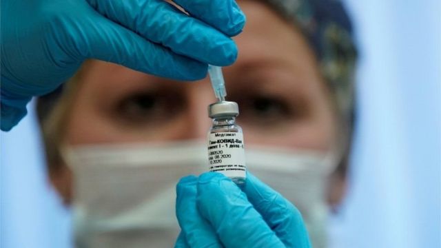 SE CONFIRMÓ LA EFECTIVIDAD DE LA VACUNA RUSA SPUTNIK V