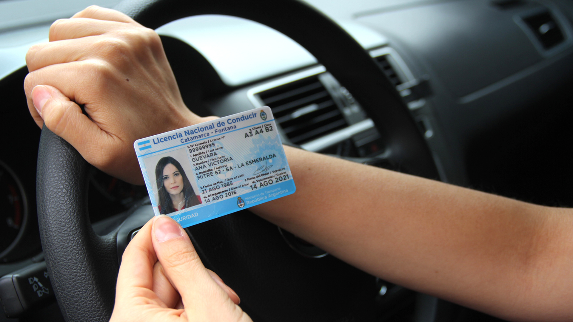 LICENCIA DE CONDUCIR: Para obtenerla, tenés que completar un curso de género