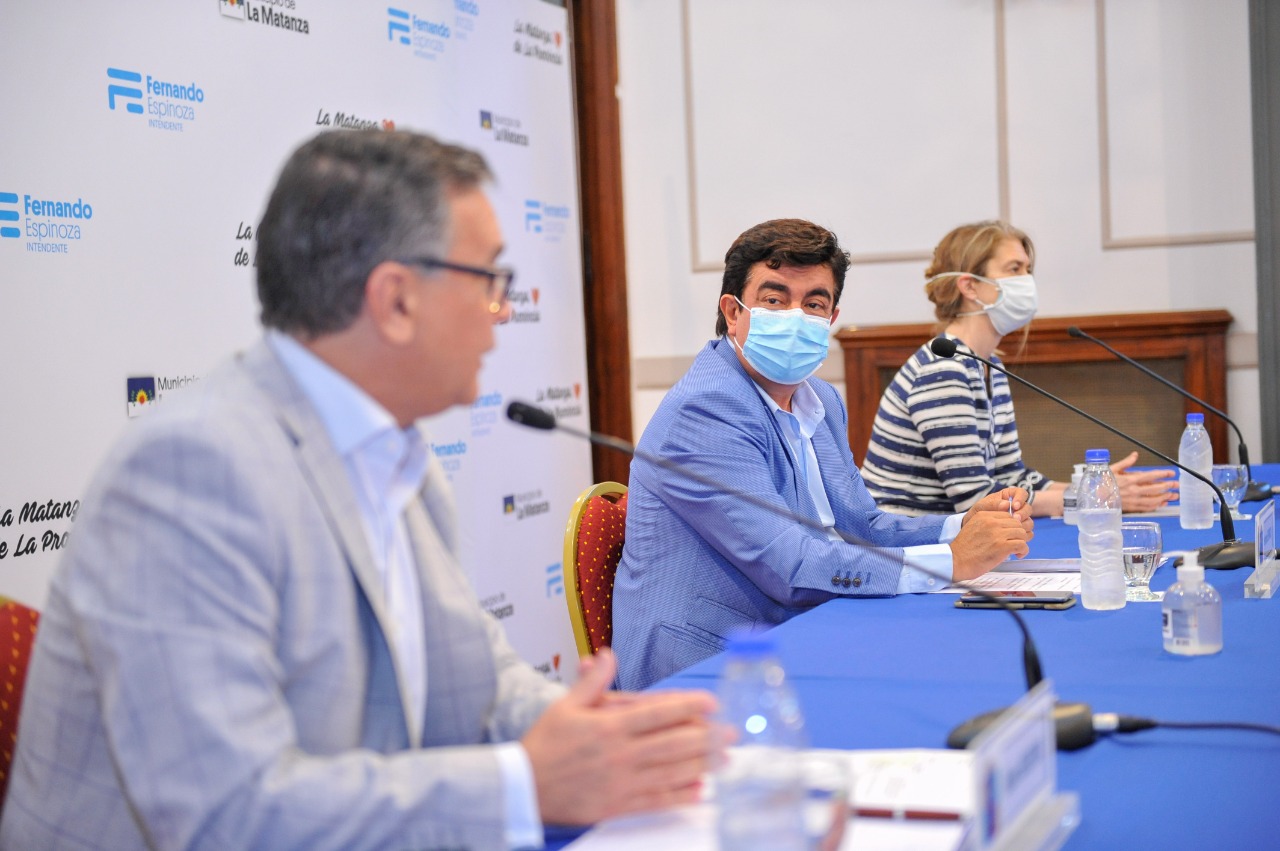FERNANDO ESPINOZA: se lanzó el programa Ventanilla Única