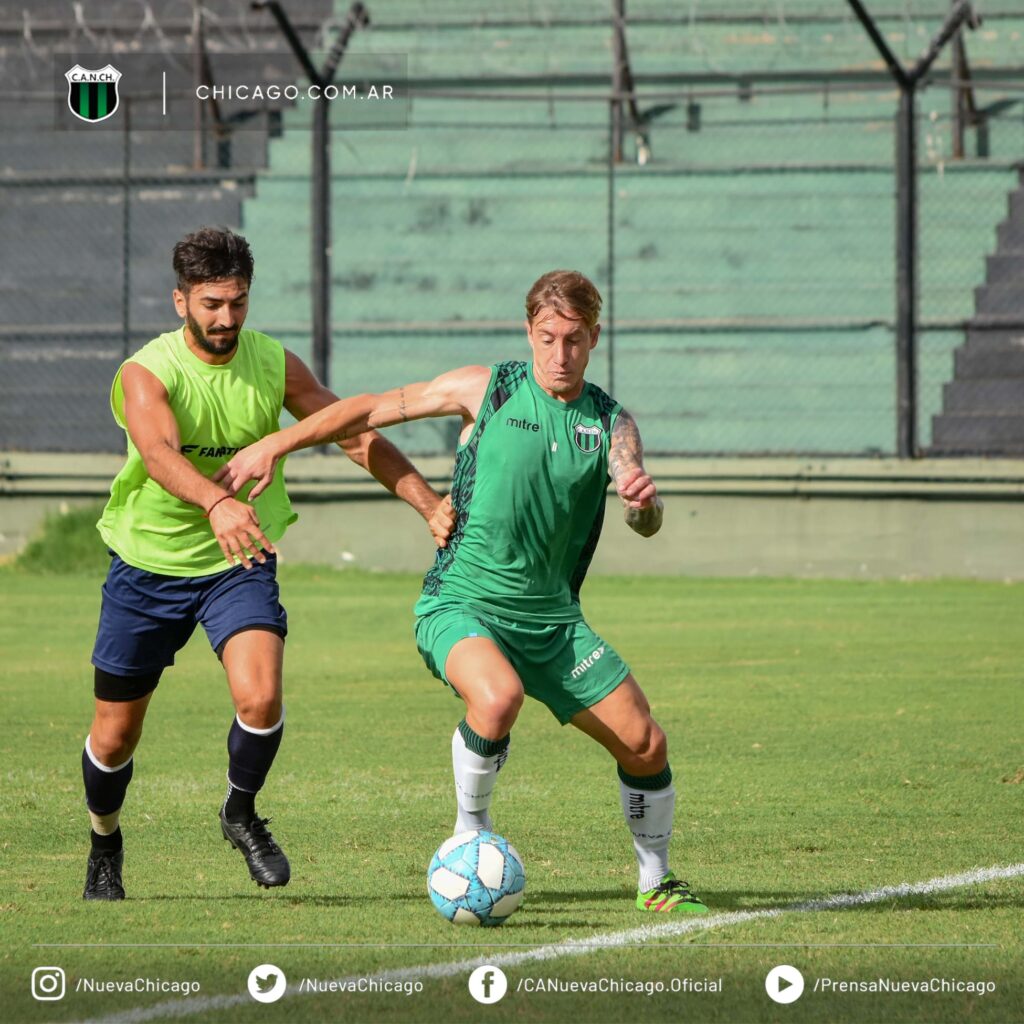 Nueva Chicago Tristán Suarez