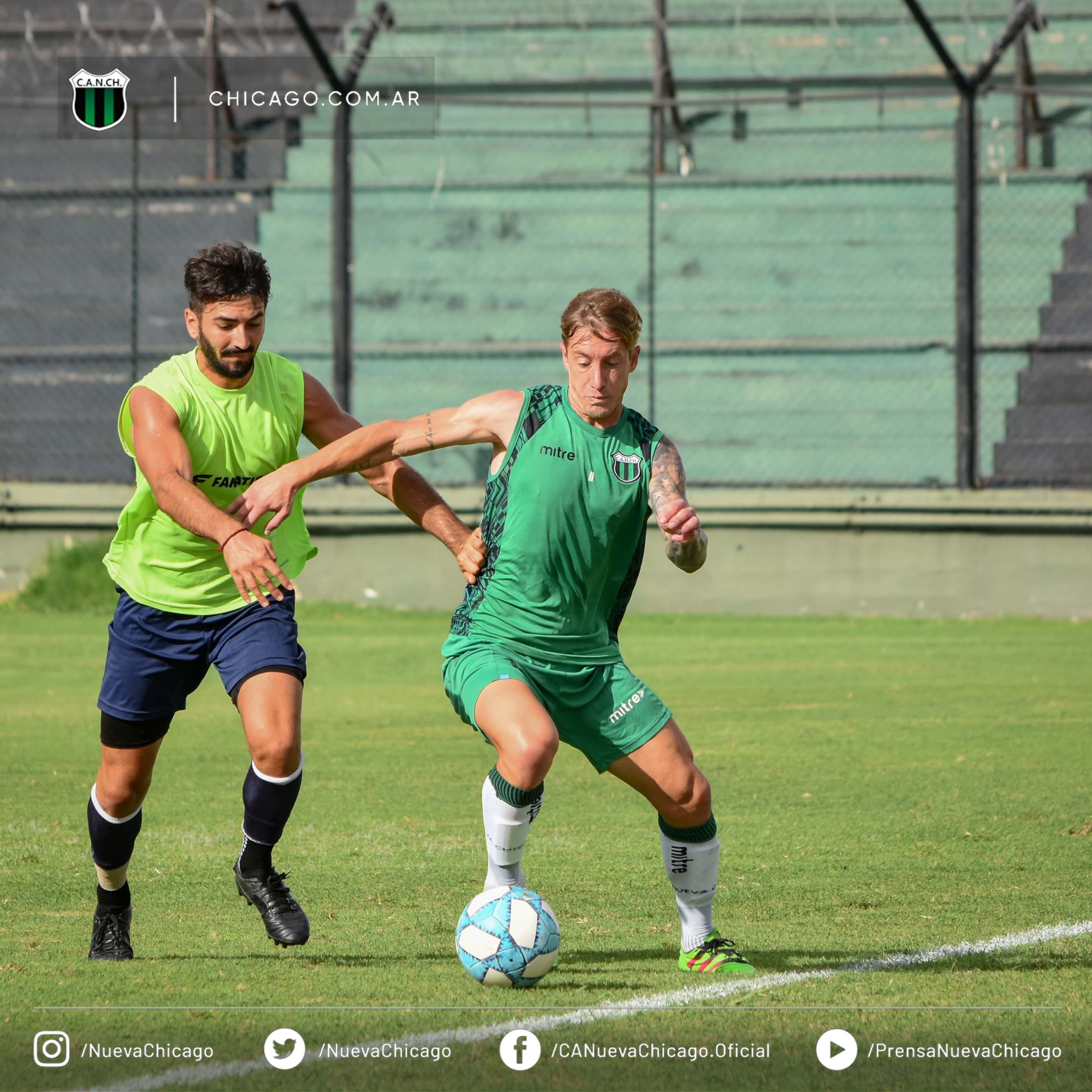 NUEVA CHICAGO ANTE TRISTÁN SUAREZ: Triunfo y empate