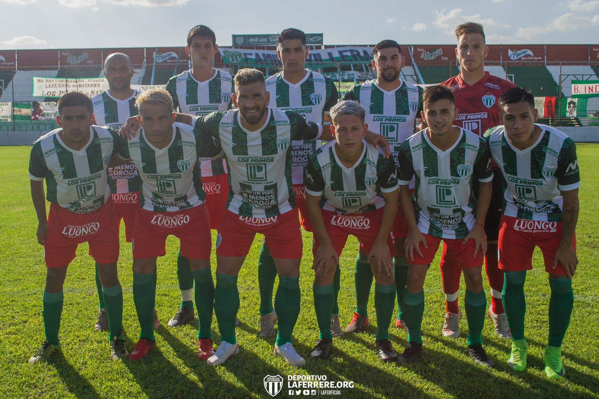 CLAYPOLE-LAFERRE: El verde va por la recuperación