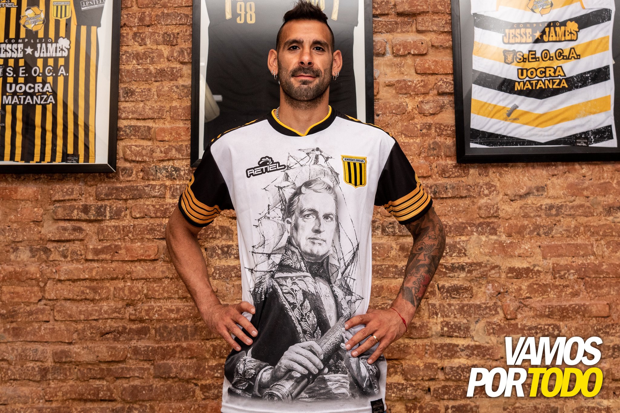 EL 1 DE ALMIRANTE BROWN: Perfil completo de Ramiro “mono” Martínez