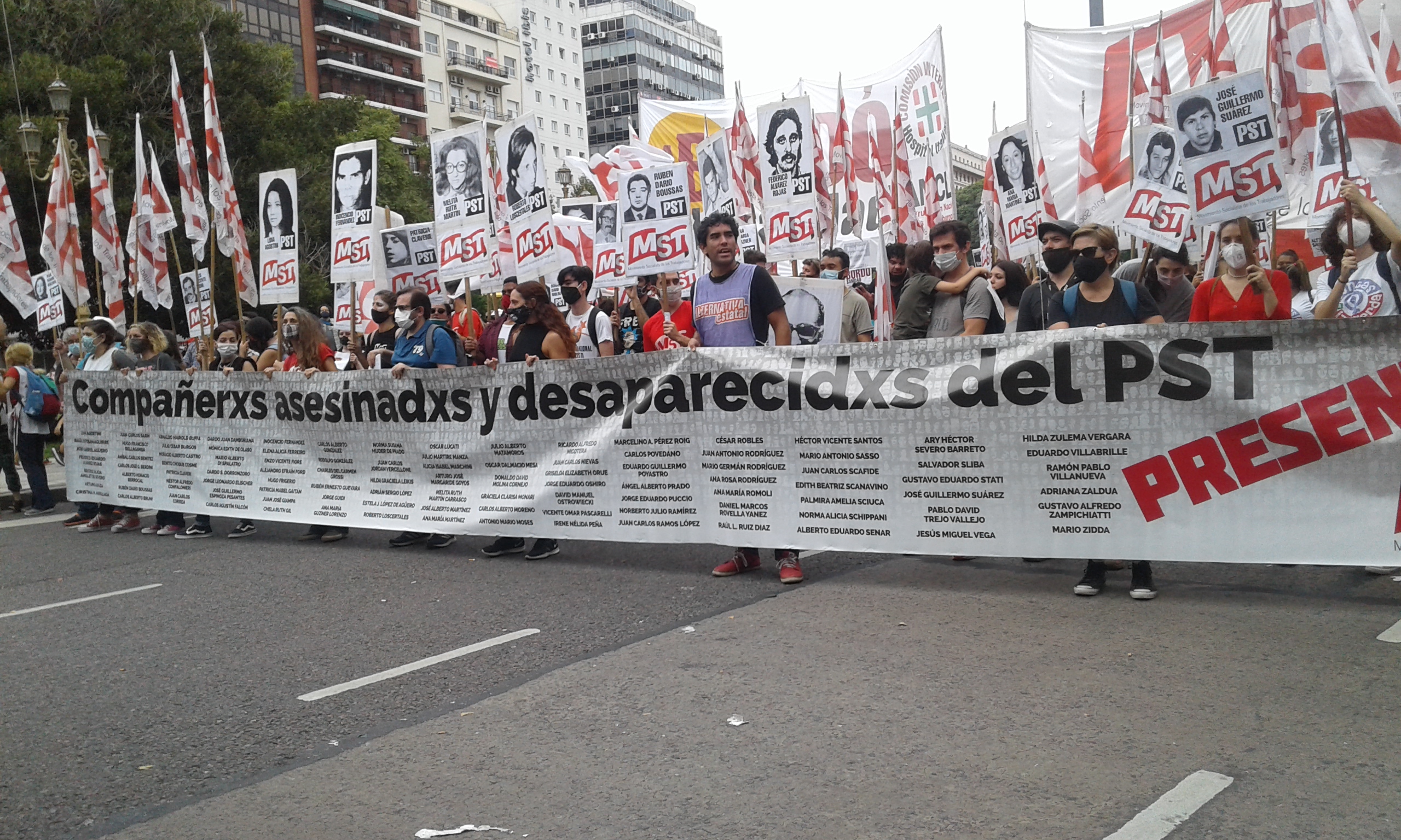 marcha del 24