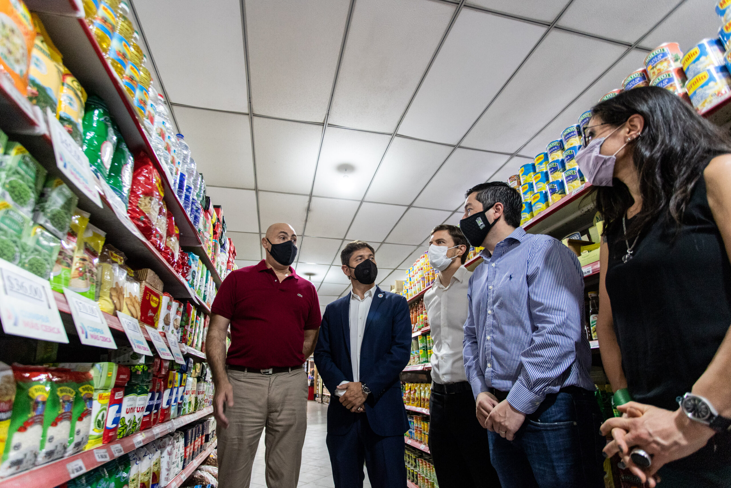 AXEL KICILLOF COMPRÁ MÁS CERCA