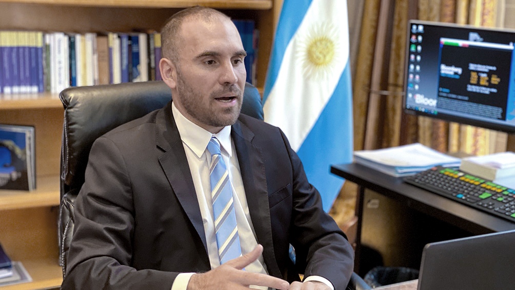 FMI Martín Guzmán