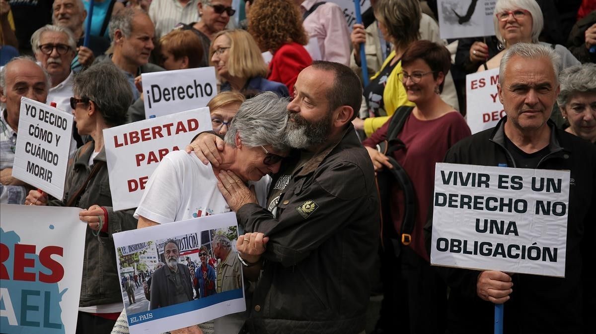 NUESTRO PRÓXIMO DEBATE: España legalizó la eutanasia y el suicidio asistido