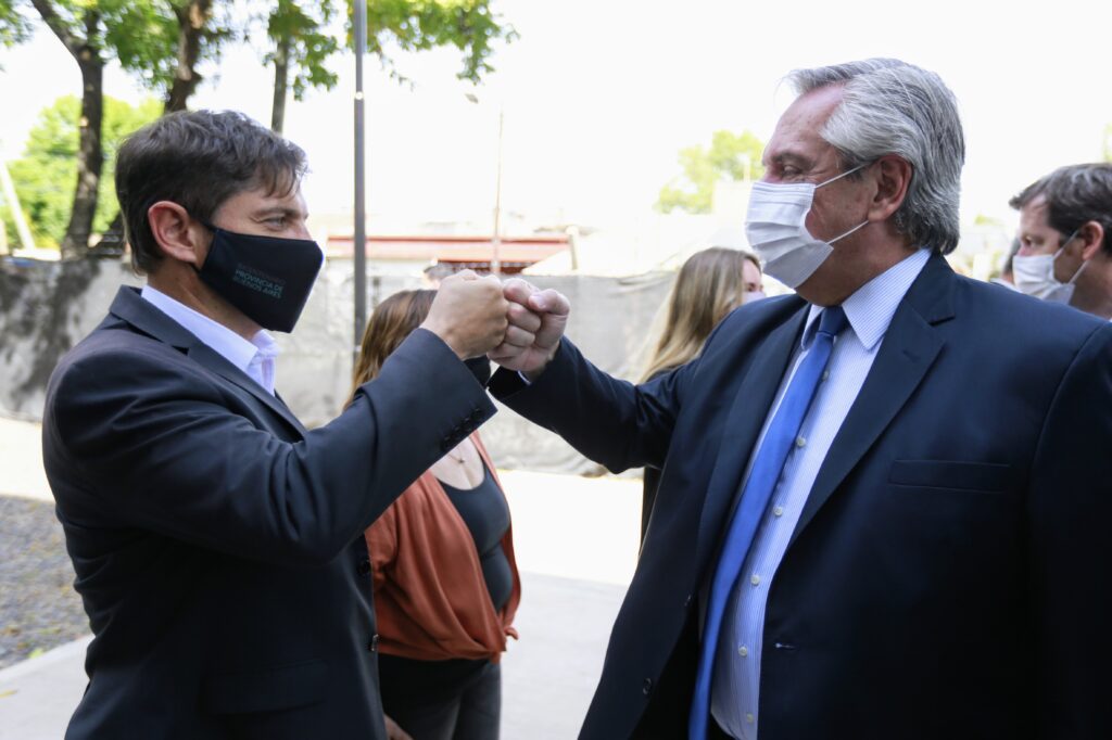 ALBERTO FERNÁNDEZ AXEL KICILLOF