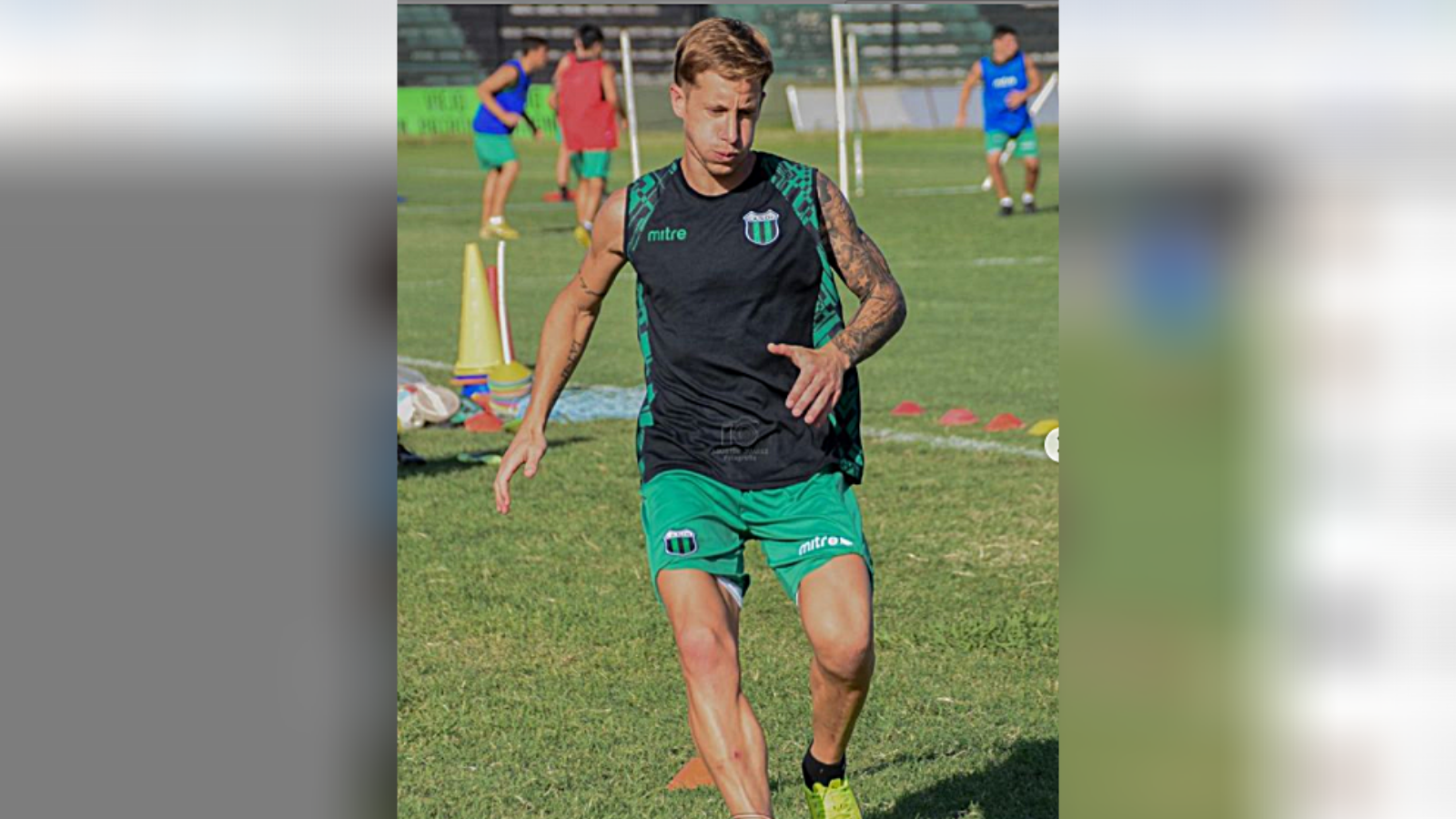 NUEVA CHICAGO: Facundo Castillón, experiencia y goles