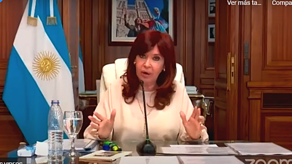 Cristina Fernández Dólar futuro