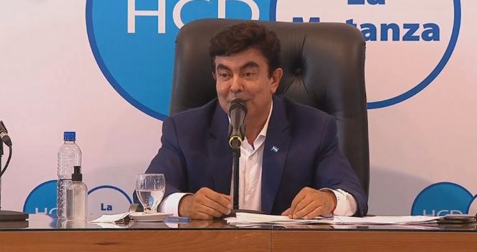 Fernando Espinoza inauguró las sesiones ordinarias en el Concejo Deliberante de La Matanza
