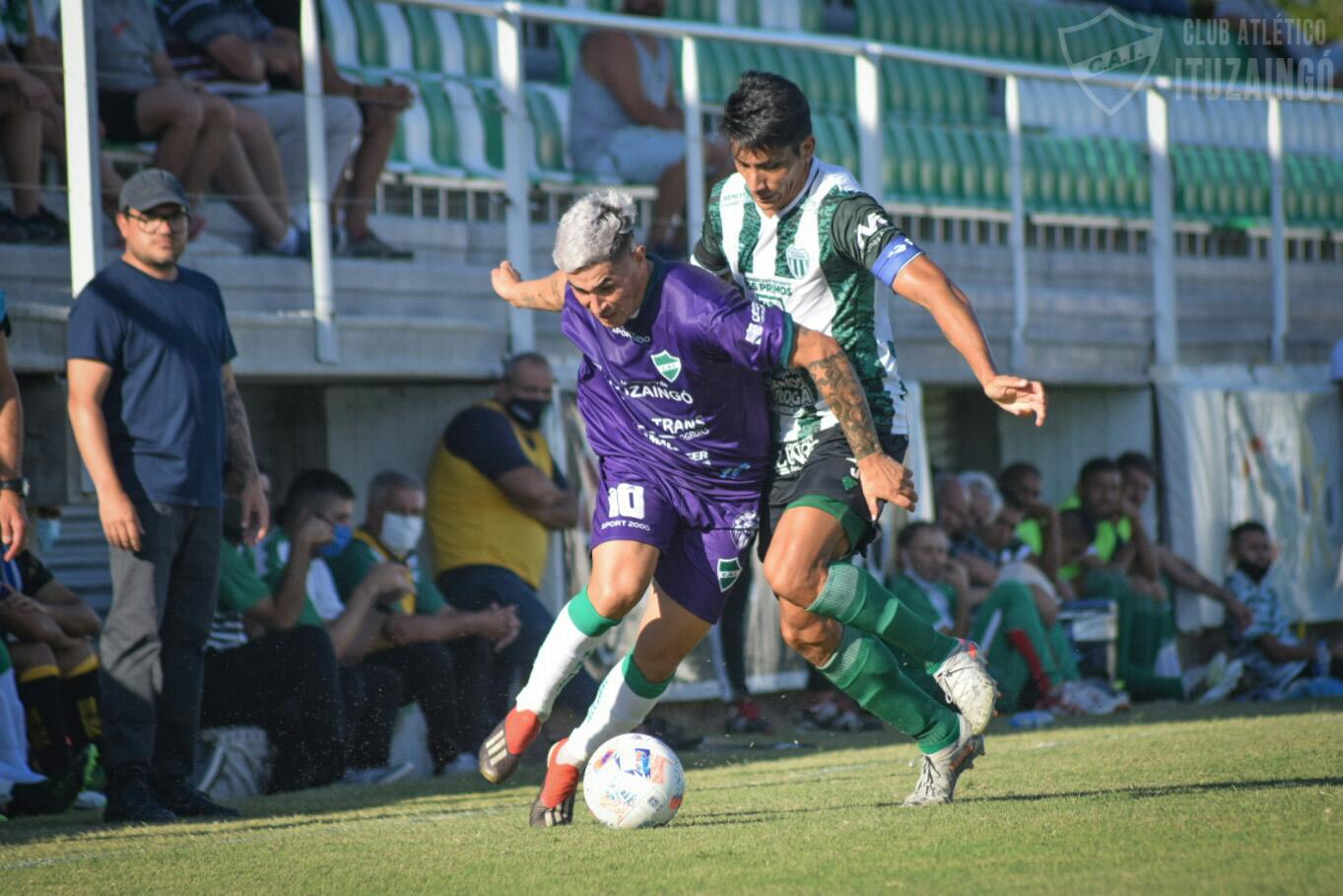 LAFERRERE: victoria por la mínima contra Ituzaingó