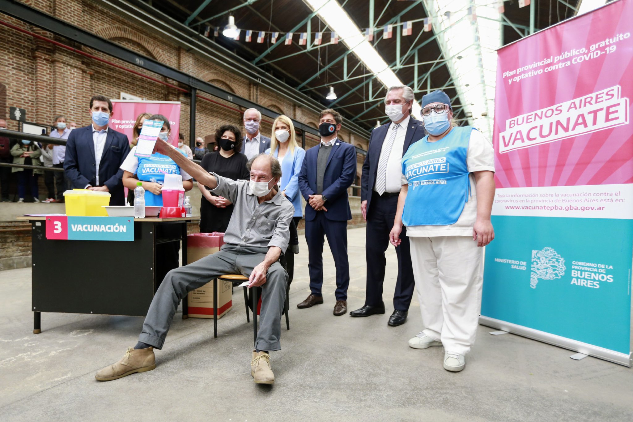 ALBERTO FERNÁNDEZ AXEL KICILLOF