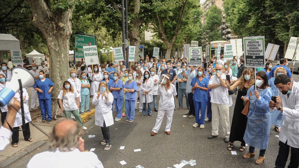 EL VIERNES HABRÁ PARO NACIONAL DE LOS TRABAJADORES DE SANIDAD
