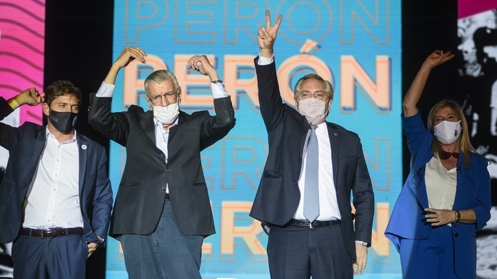 ALBERTO FERNÁNDEZ ASUMIÓ COMO PRESIDENTE DEL PJ: “En la unidad logramos el triunfo”