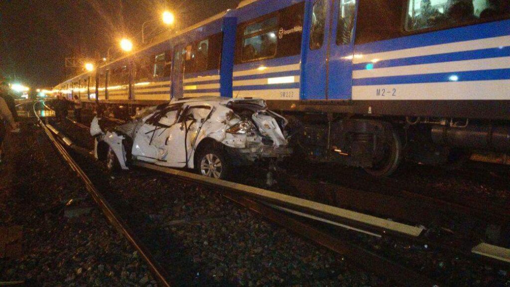 accidentes tren Ramos Mejía
