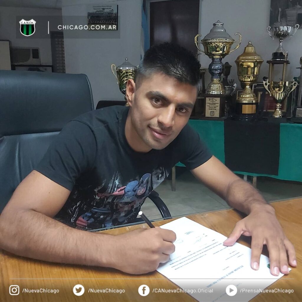 Maximiliano Correa Nueva Chicago
