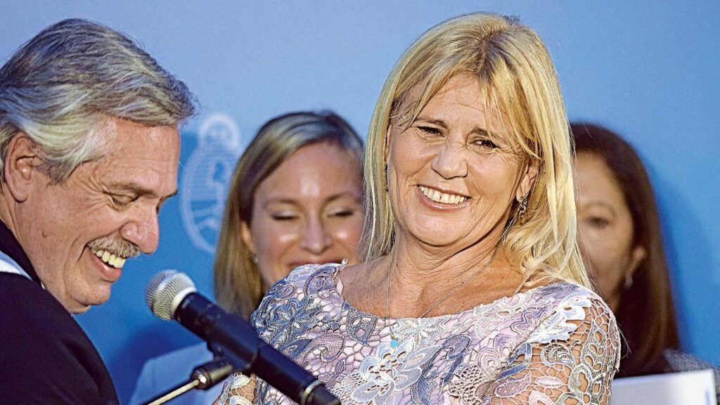Alberto Fernández Marcela Losardo