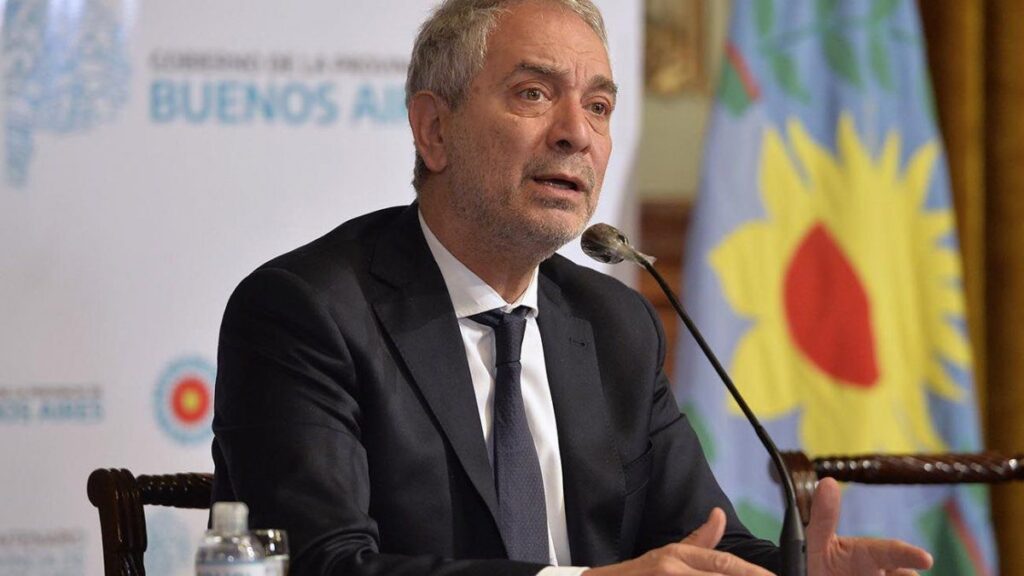 Julio Alak presidente Máximo Kirchner