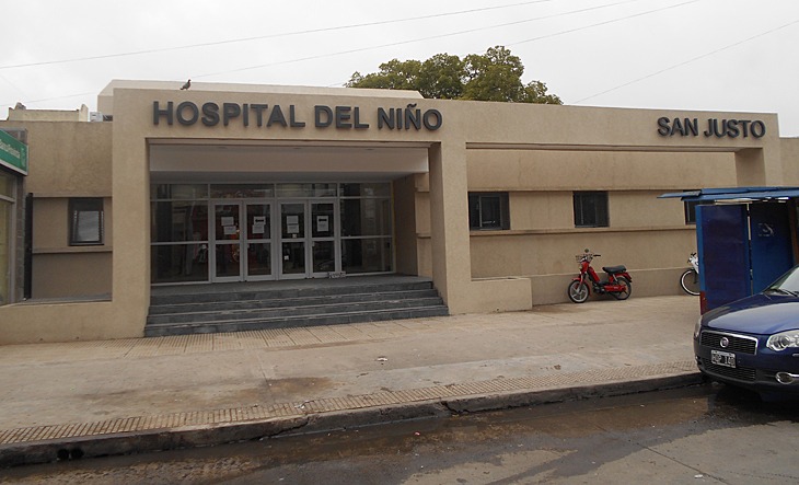 SAN JUSTO: Violento asalto en la puerta del Hospital de Niños