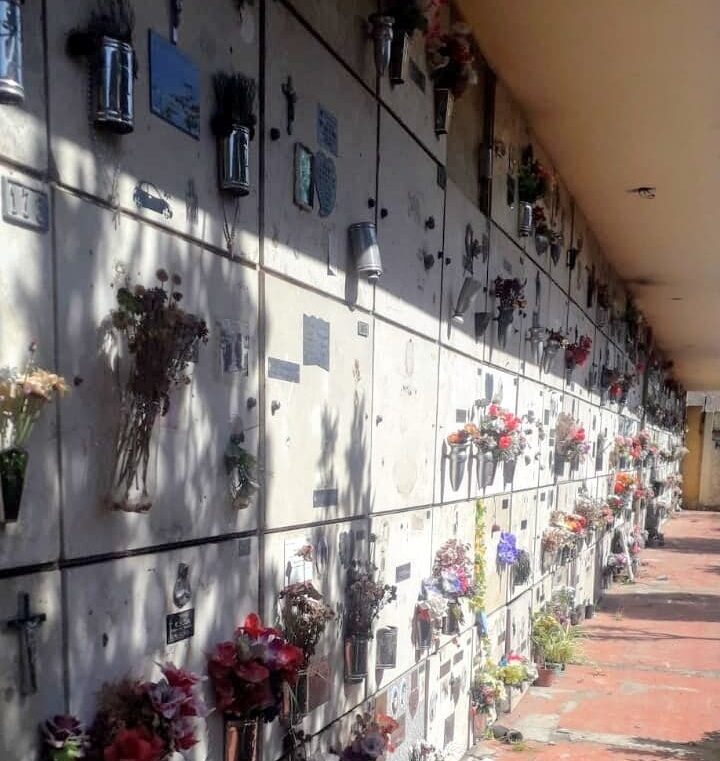 SAN JUSTO: Vandalismo y robo en el cementerio