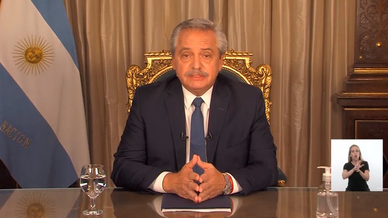 Alberto Fernández vacunas
