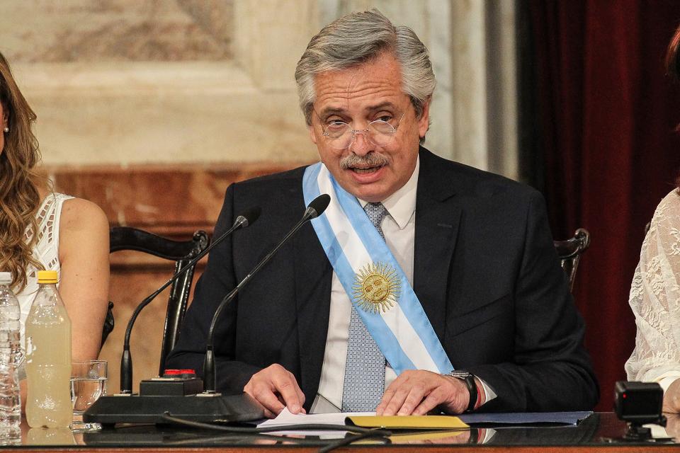 Alberto Fernández: “convirtamos a la lucha contra la violencia de género en una política de Estado”