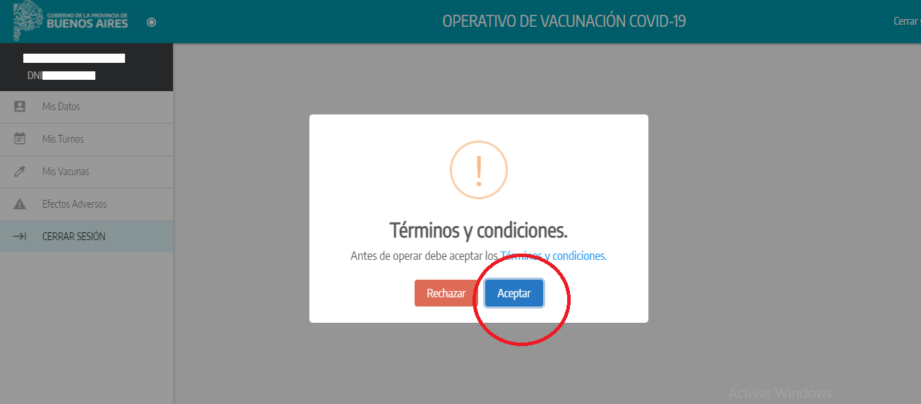 vacunate Buenos Aires turno