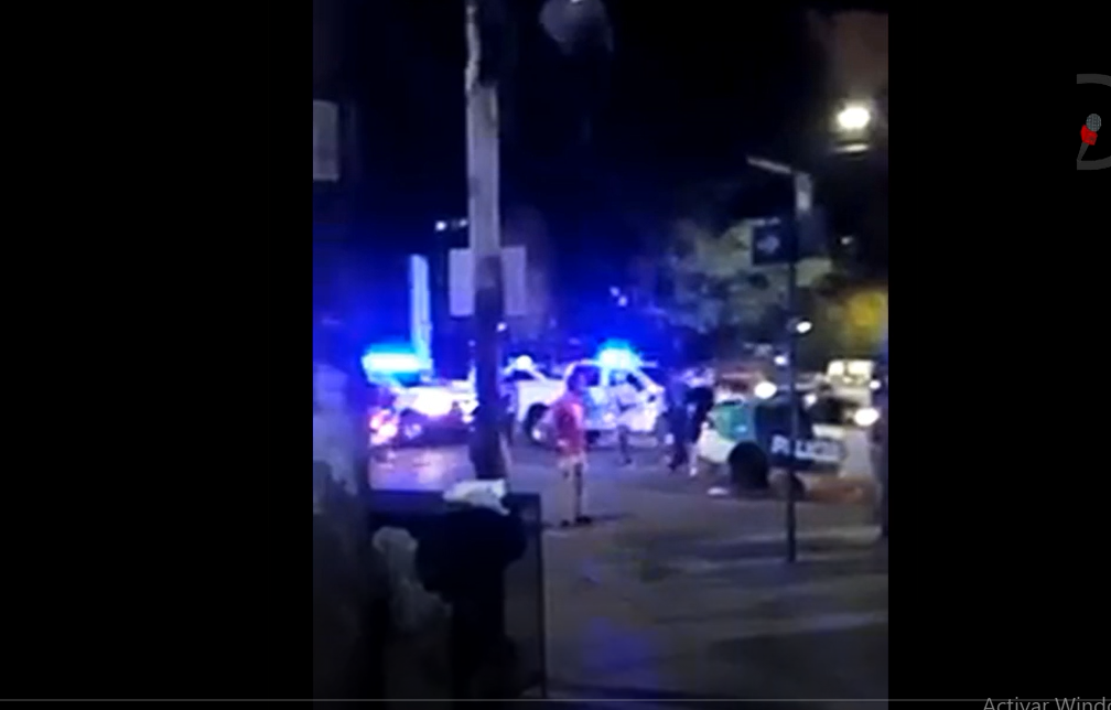 RAMOS MEJÍA : Persecución, tiroteo y oficial herido (Vídeo)